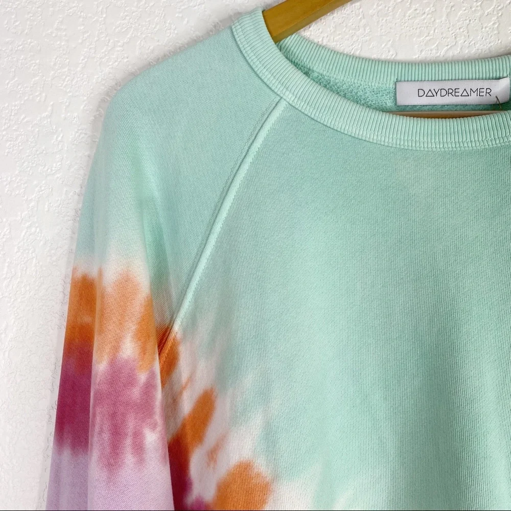 Daydreamer x Revolve Tie Dye Pullover Sweater - Picture 3 of 6